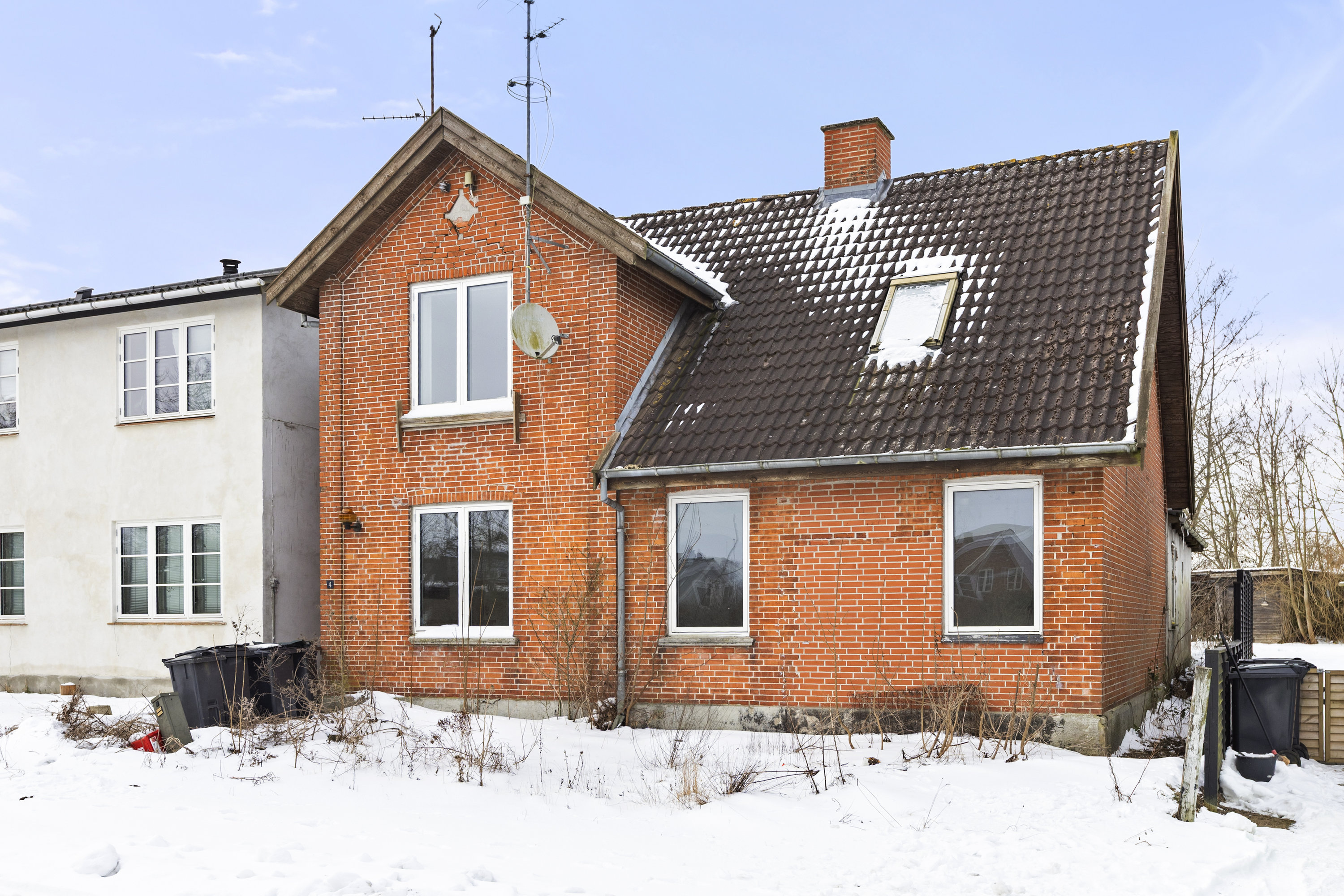 Villa på Flakkebjerg Stationsvej 4 4200 Slagelse.