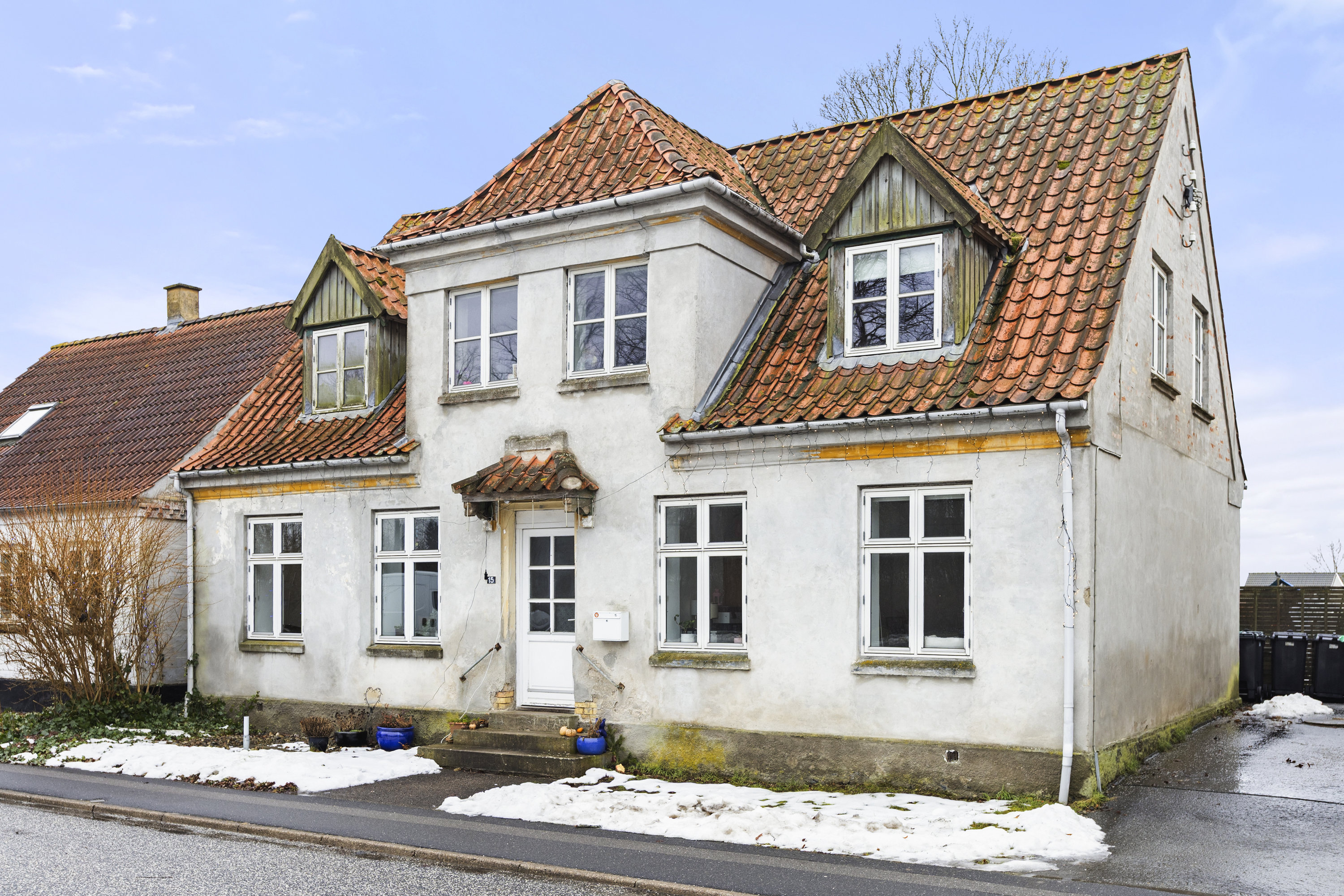 Villa på Stationsvej 15 4261 Dalmose.